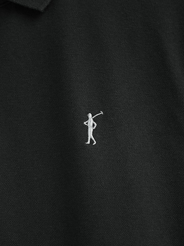 Polo Club Shirt in Black