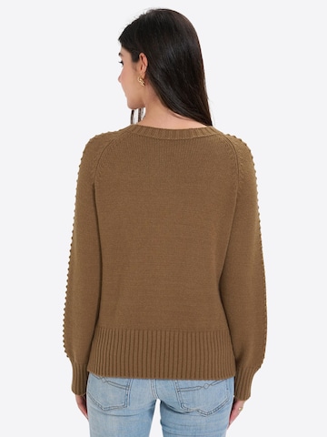 Pull-over Imily Bela en marron