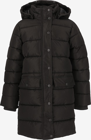 ZigZag Sportjacke 'Luisa' in Schwarz: Vorderseite