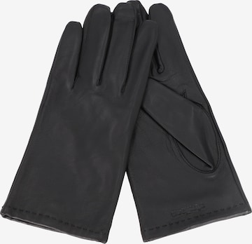 STRELLSON Full Finger Gloves in Black