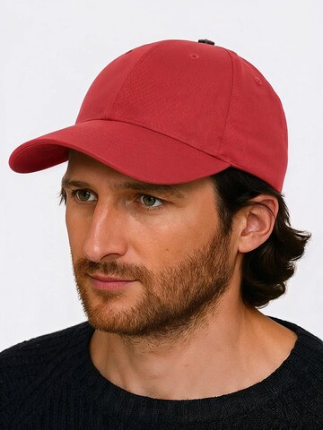 Lou-i Cap 'Baseball Cap aus Bio-Baumwolle' in Red