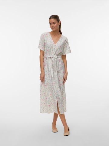 VERO MODAHaljina 'VMJULIETTE' - bijela boja: prednji dio