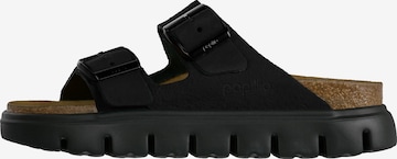 BIRKENSTOCK Pistokkaat 'Arizona' värissä musta: etupuoli