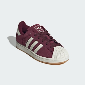 ADIDAS ORIGINALS Sneaker 'Superstar' in Rot