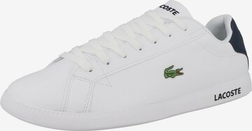 LACOSTE - Sapatilhas baixas ' Graduate BL21 1 ' em branco