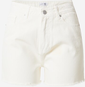 Hailys Regular Jeans 'Zoe' in Beige: front