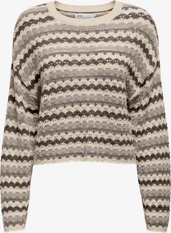 ONLY Tröja 'ONLASA' i beige: framsida