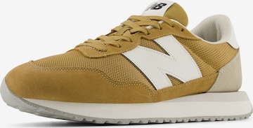 new balance Sneakers laag '237' in Geel: voorkant
