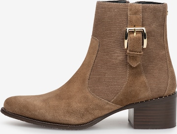 Floris van Bommel Stiefelette 'Evi 05' in Grau: Vorderseite