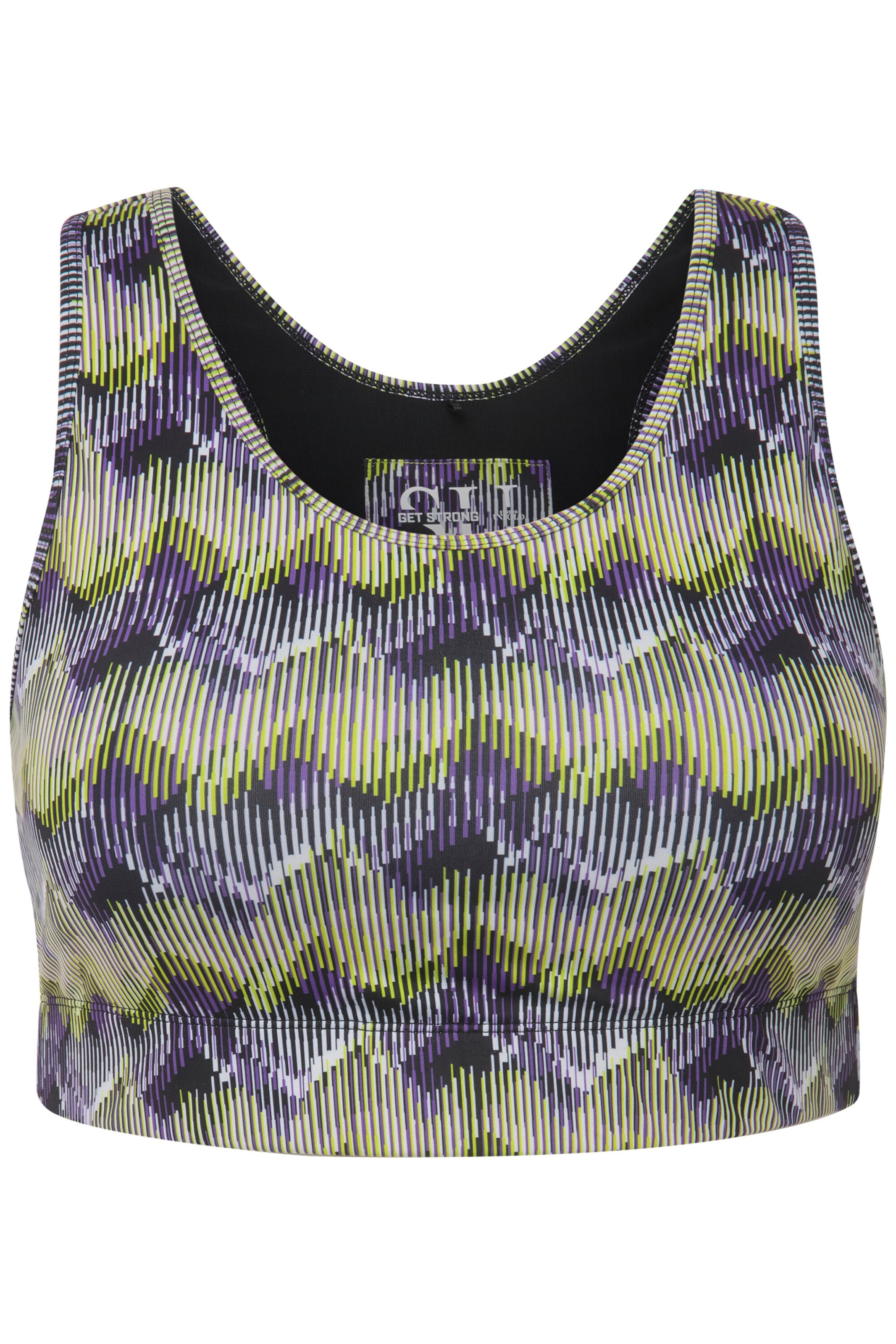 Studio Untold Bralette Bra in Mixed colors: front