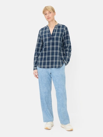 CAMEL ACTIVE Bluse in Blau