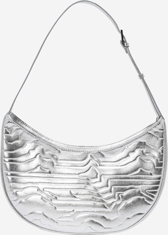 HVISK Shoulder Bag in Silver