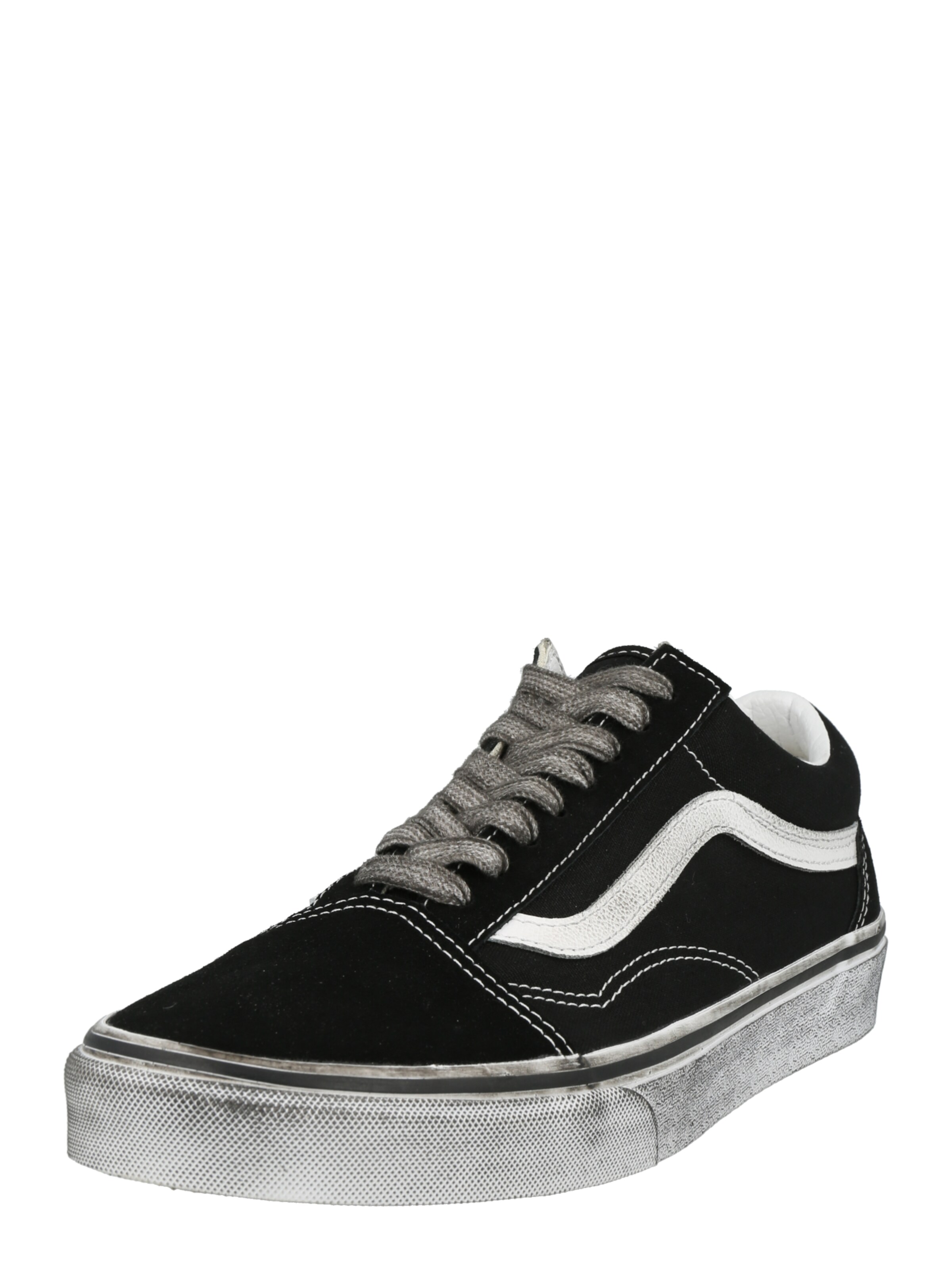 VANS Σνίκερ χαμηλό 'OLD SKOOL' σε μαύρο: μπροστά