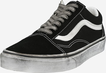 VANS Trampki niskie 'OLD SKOOL' w kolorze czarny: przód