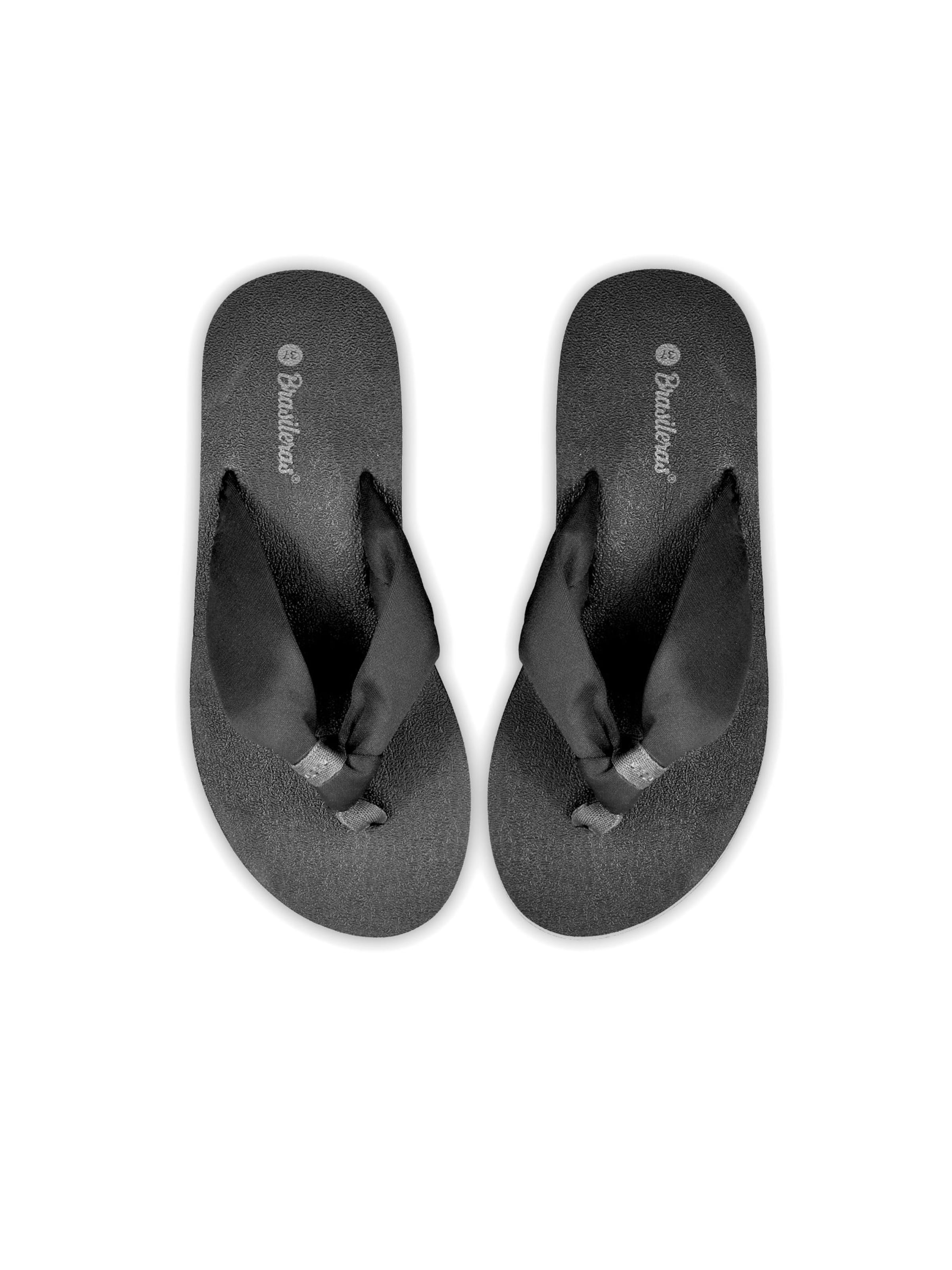 Brasileras - Zapatos para playa y agua 'Nudo' en negro