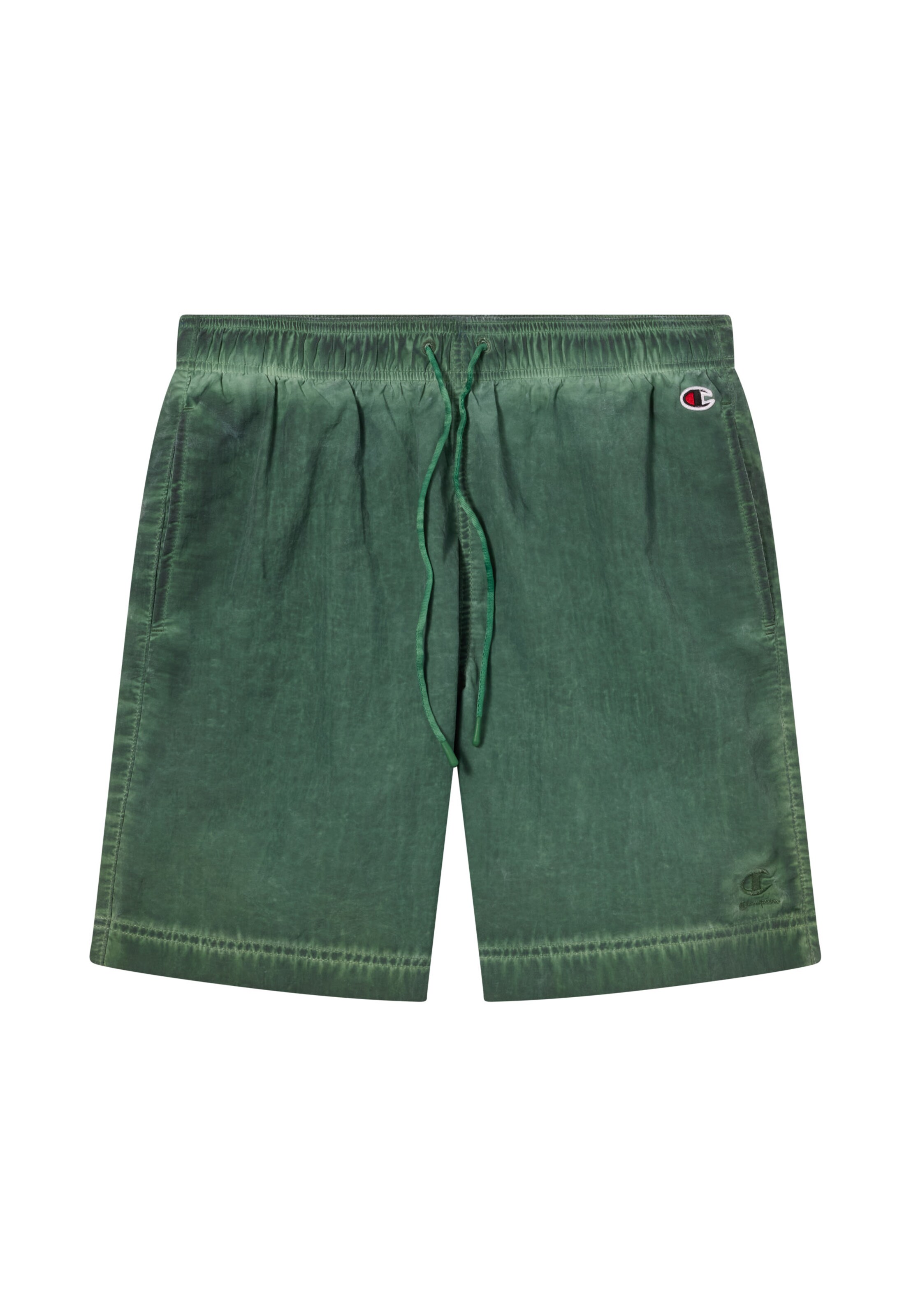 Champion Authentic Athletic Apparel Board Shorts in Green: front