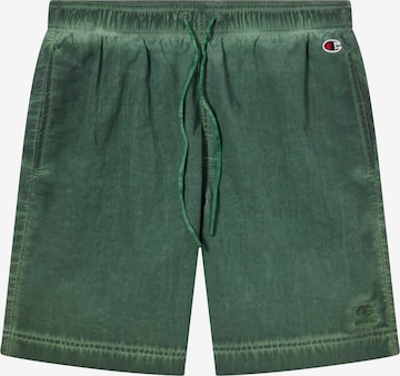 Champion Board Shorts in Green: front