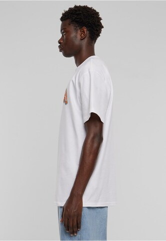 T-Shirt 'Drama I choose' MT Upscale en blanc