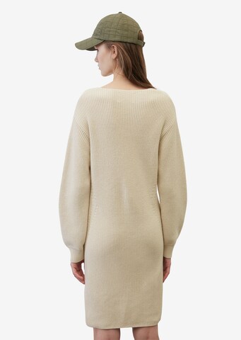 Marc O'Polo Knitted dress in Beige