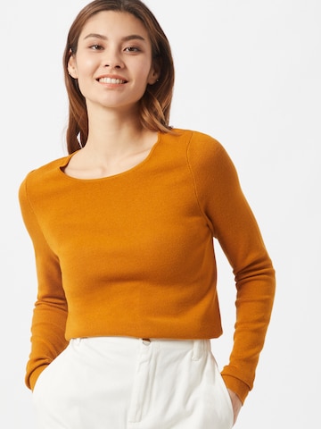 VERO MODA Trui 'Glory' in Oranje: voorkant