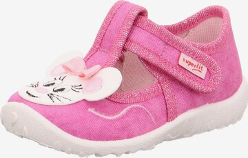 Chaussure basse 'Spotty' SUPERFIT en rose : devant