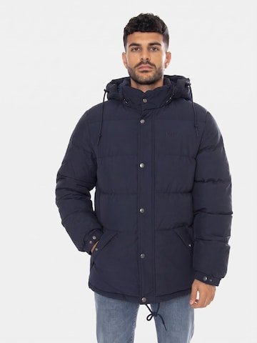 PENFIELD Kurtka zimowa 'Bowerbridge Jacket Navy Blazer' w kolorze niebieski