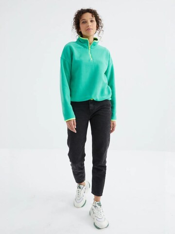 Tommy Life Sweatshirt in Green