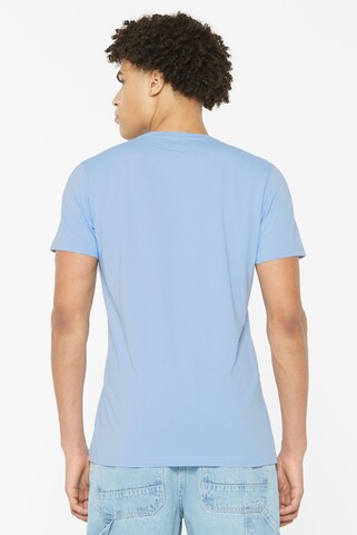 Harlem Soul Shirt 'MEL-BOURNE' in Blau