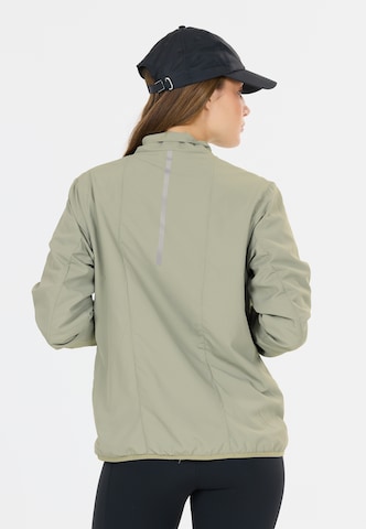 ENDURANCE Laufjacke 'Sylen' in Braun