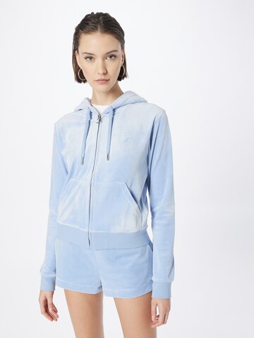 Veste de survêtement 'Robertson' Juicy Couture en bleu : devant