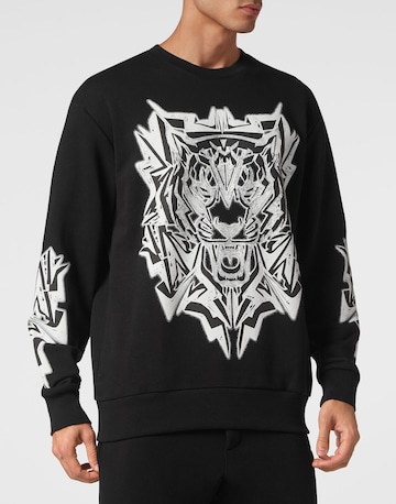 Felpa 'Tiger' di Plein Sport in nero
