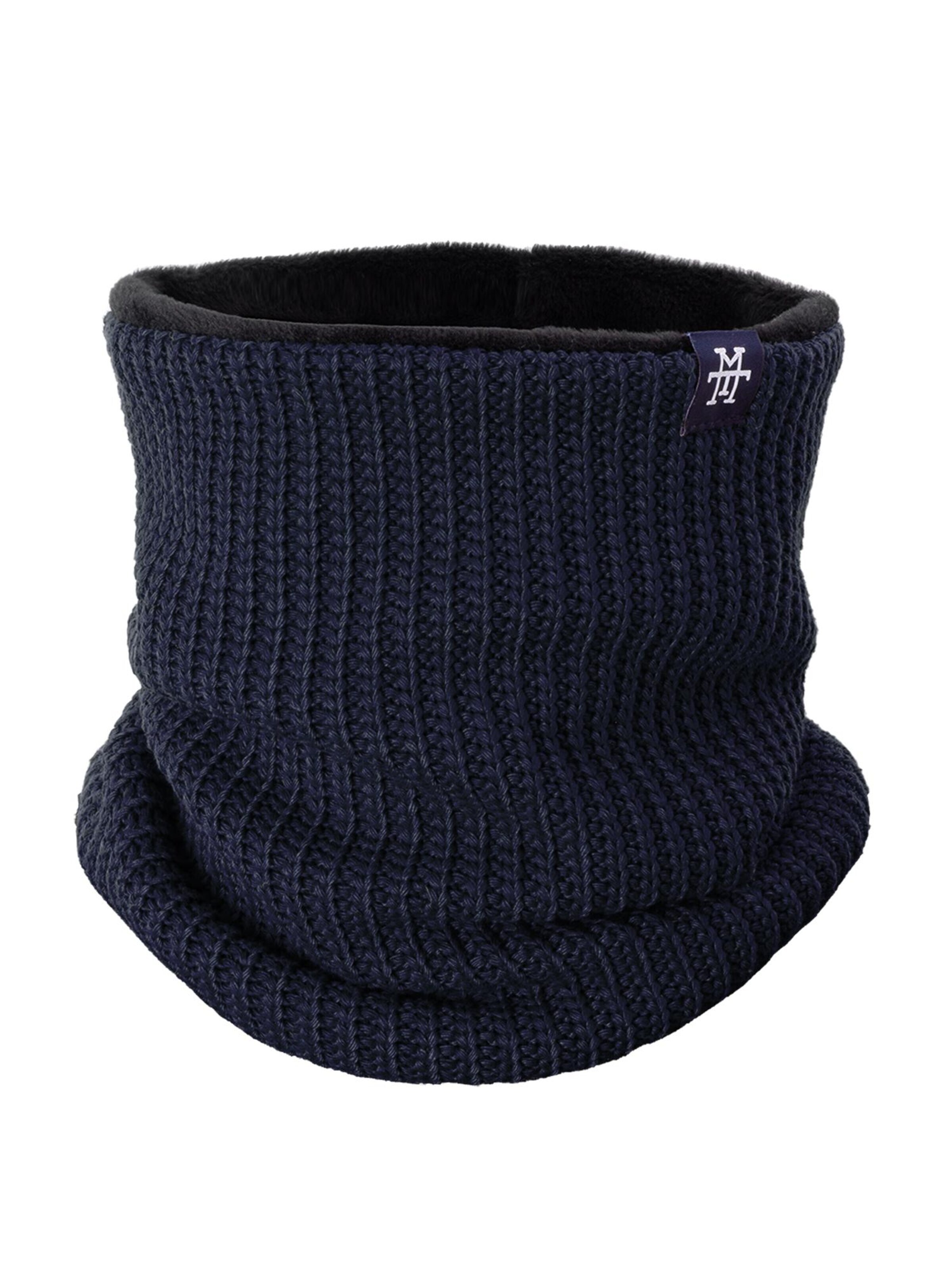 Manufaktur13 Tube Scarf 'Neckwarmer' in Blue: front