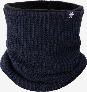 Manufaktur13 Schlauchschal 'Neckwarmer' in Blau: Vorderseite