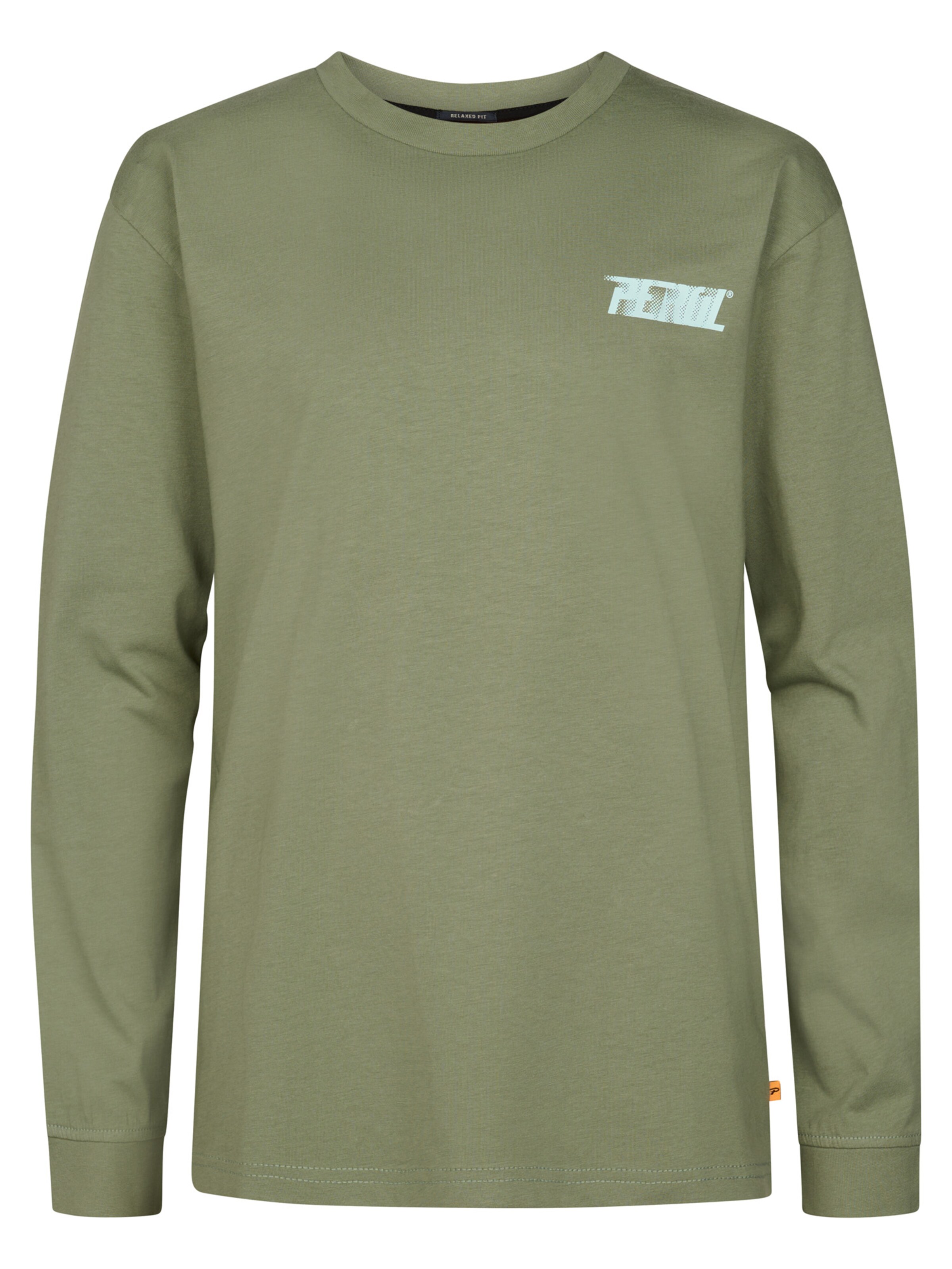 Petrol Industries T-Shirt in Grün: Vorderseite