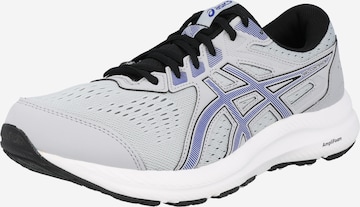 ASICS Laufschuh 'Contend 8' in Grau: predná strana