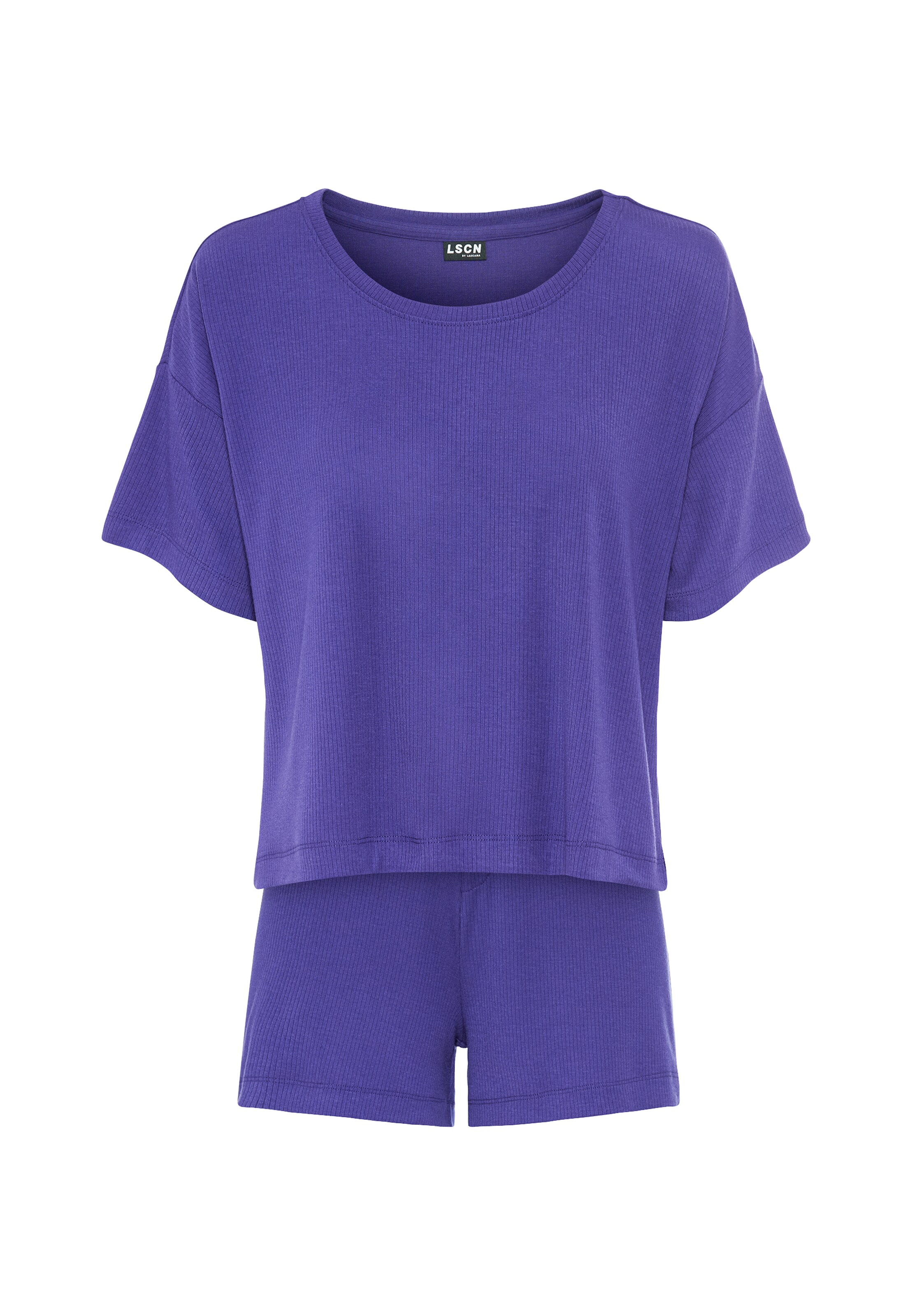 LSCN by LASCANA Σορτσάκι σε λιλά: μπροστά