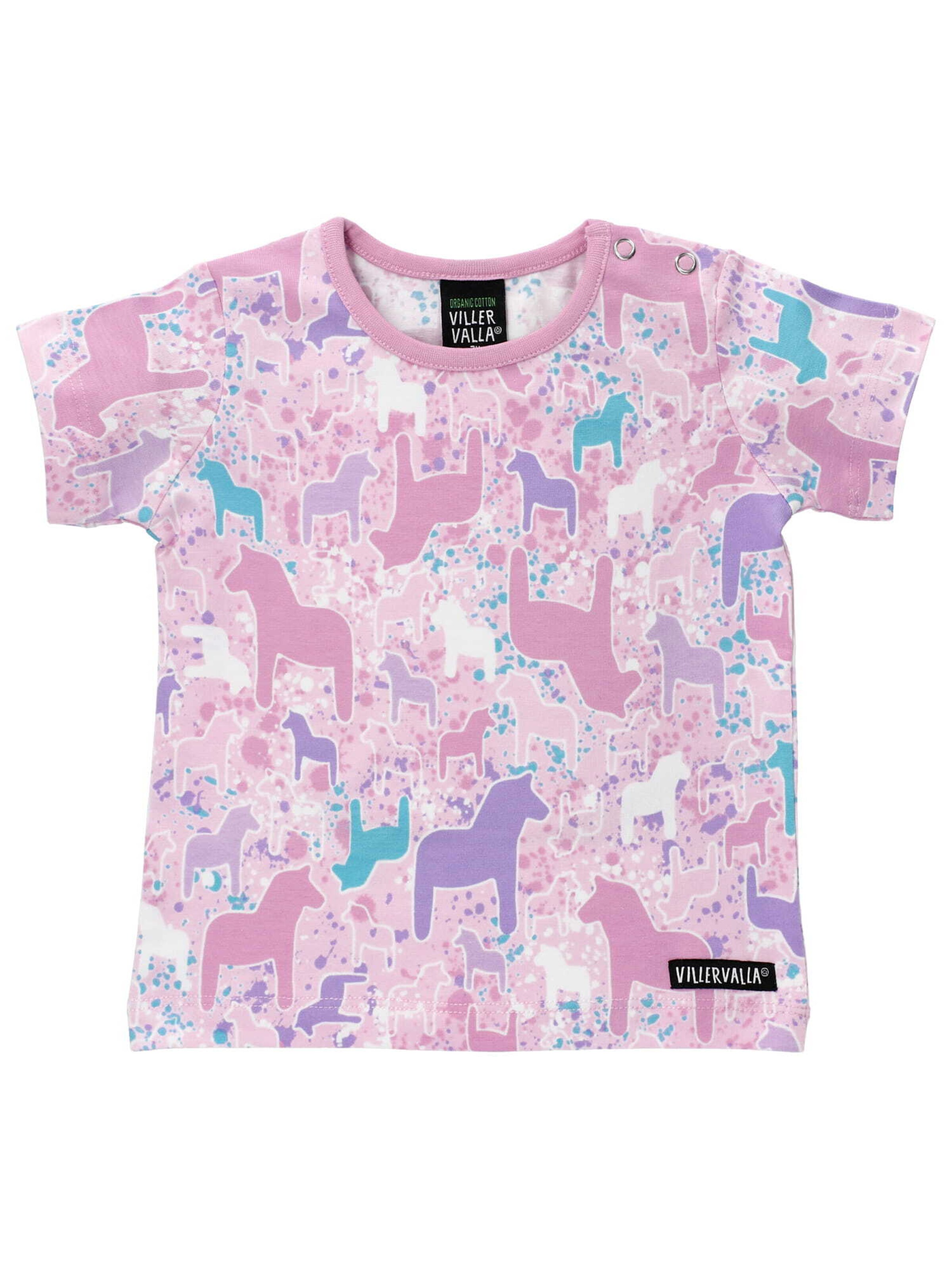 Villervalla Shirt in Pink: front