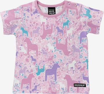 Villervalla T-Shirt in Pink: predná strana