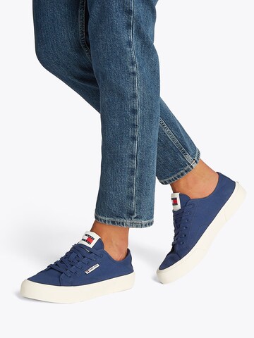 Tommy Jeans Nízke tenisky - Modrá