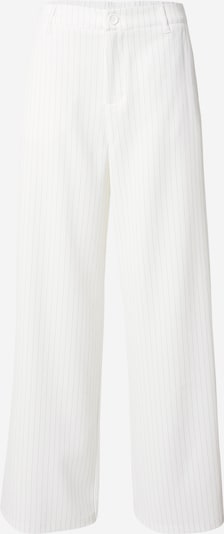 QS Hose in grau / wollweiß, Produktansicht