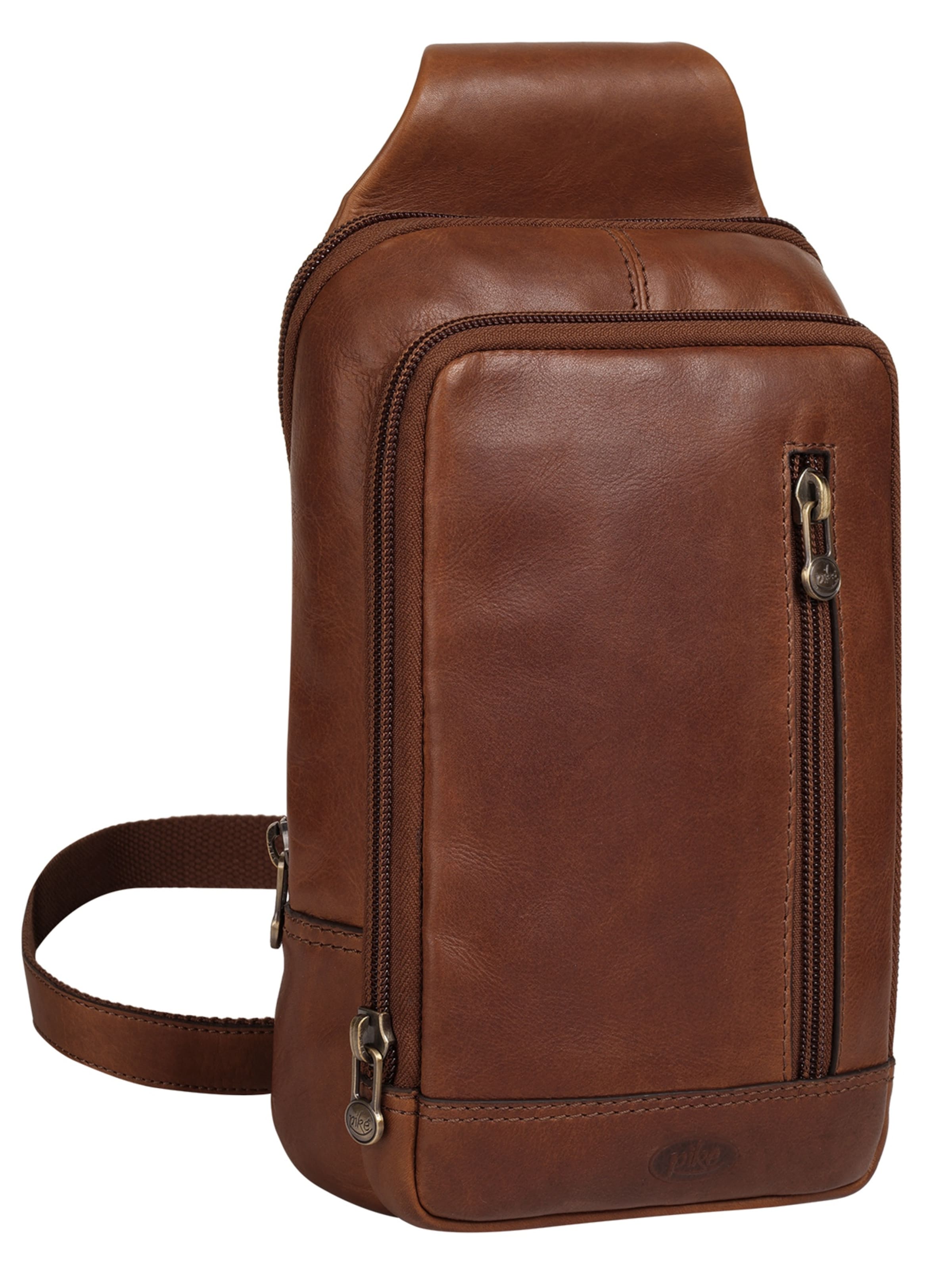 piké Crossbody Bag in Brown