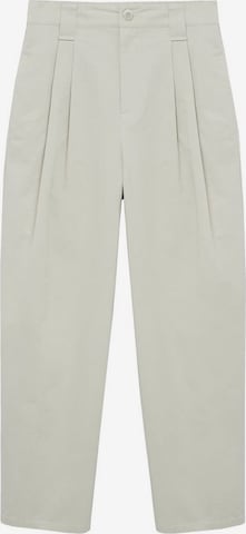 Loosefit Pantalon à pince 'Mint' MANGO en vert : devant