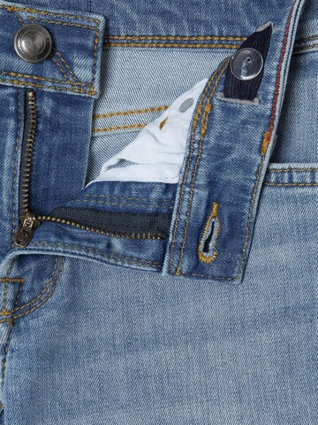 Coupe slim Jean Hackett London en bleu