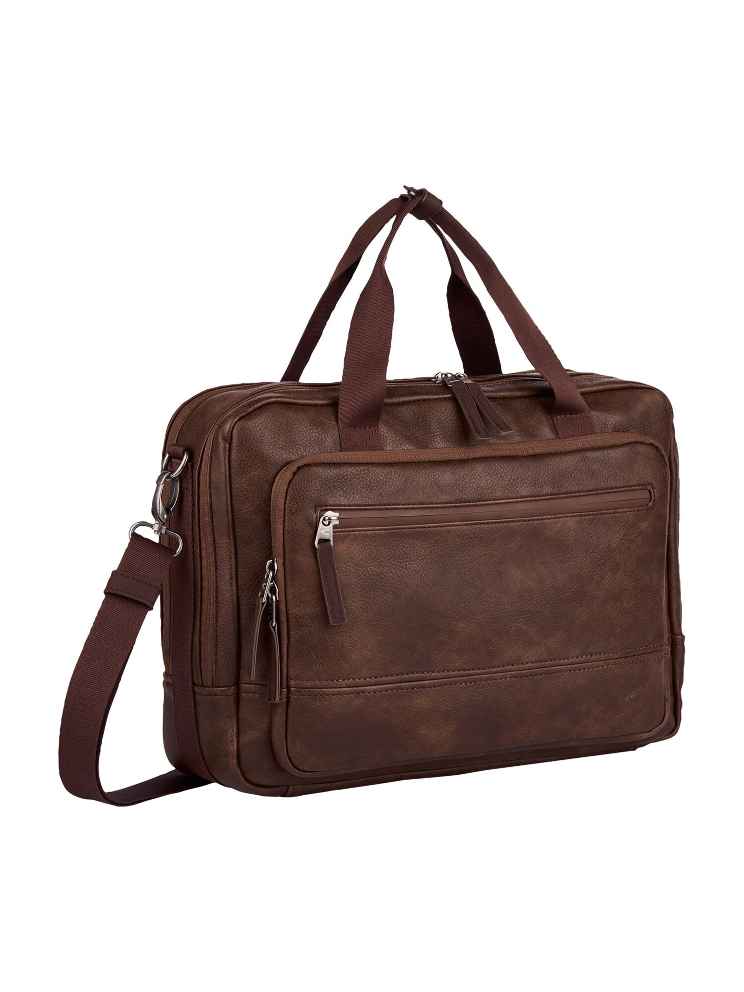 CAMEL ACTIVE Crossbody Bag in Brown: front