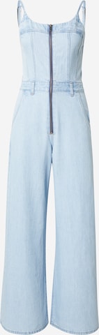 LEVI'S ®Kombinezon - plava boja: prednji dio