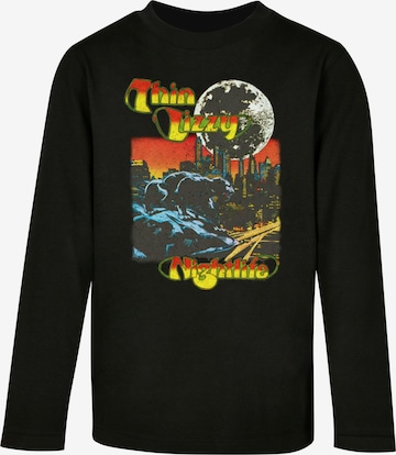 T-Shirt 'Thin Lizzy - Nightlife' Merchcode en noir : devant