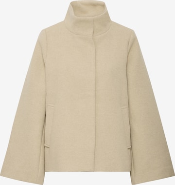 Fransa Between-Season Jacket in Beige: front