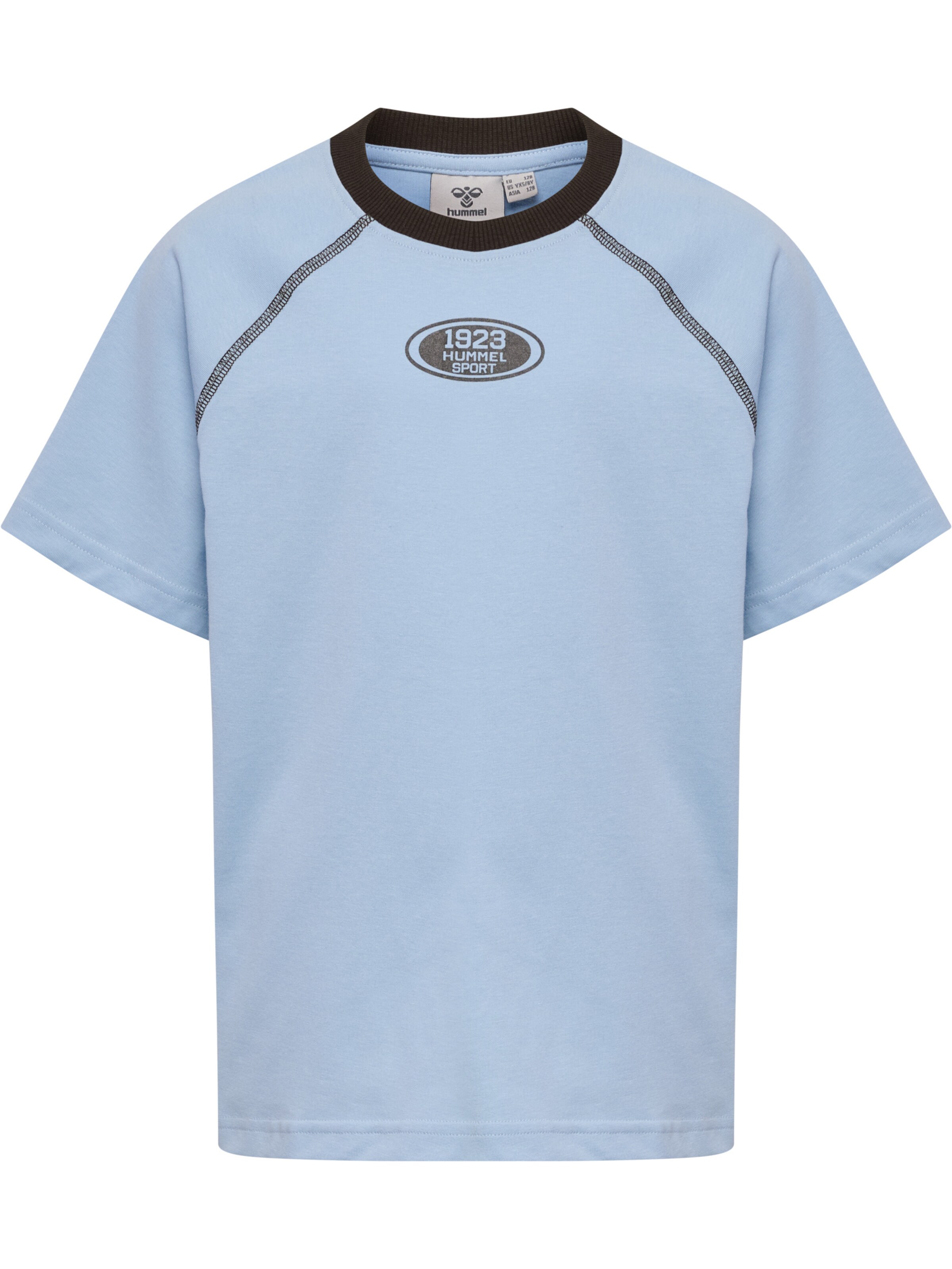 Hummel Shirt 'TIMMI ' in 104 in Blue, Item view
