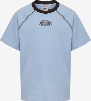 T-Shirt 'TIMMI ' Hummel en bleu : devant
