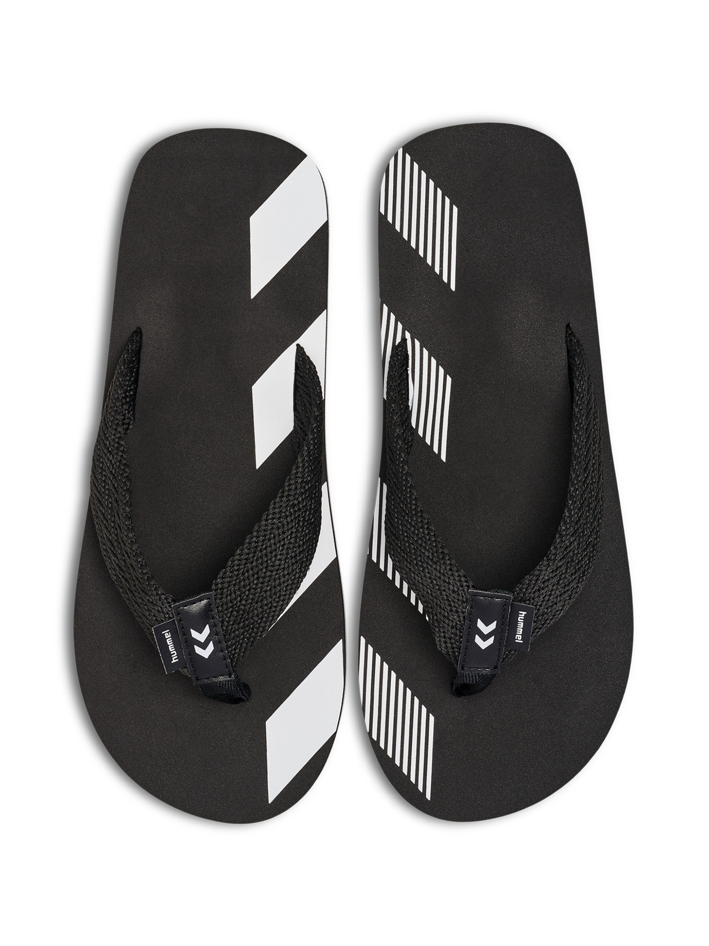Hummel T-Bar Sandals in Black